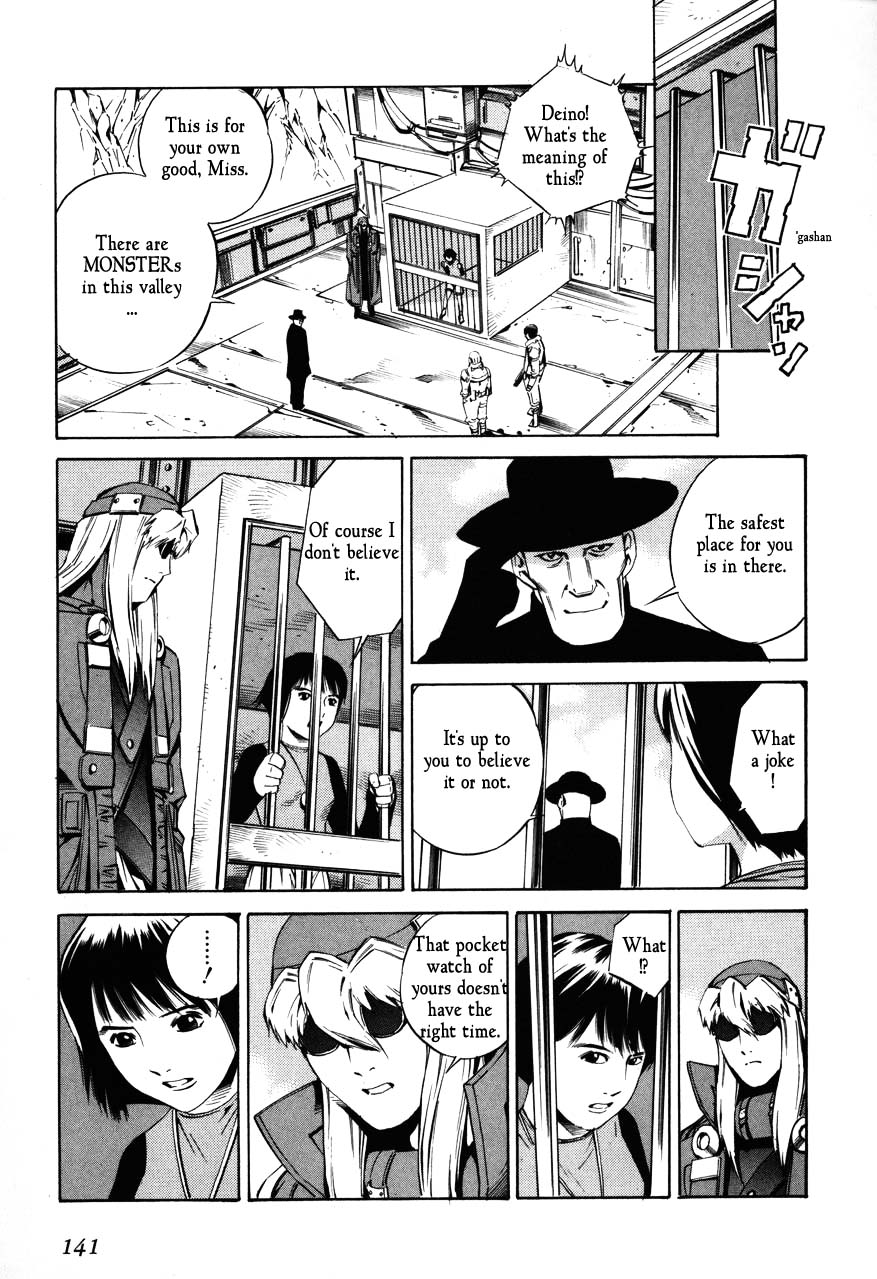 Eat-Man Chapter 70.2 page 11 - Chapter 70 v2 : Betrayal