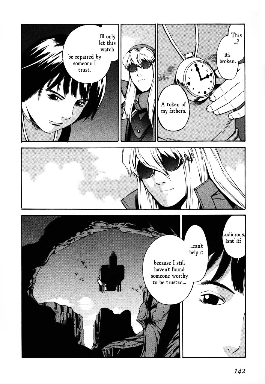 Eat-Man Chapter 70.2 page 12 - Chapter 70 v2 : Betrayal