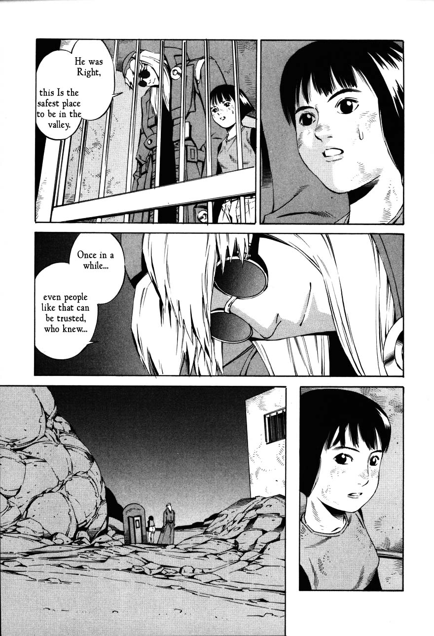 Eat-Man Chapter 70.2 page 25 - Chapter 70 v2 : Betrayal