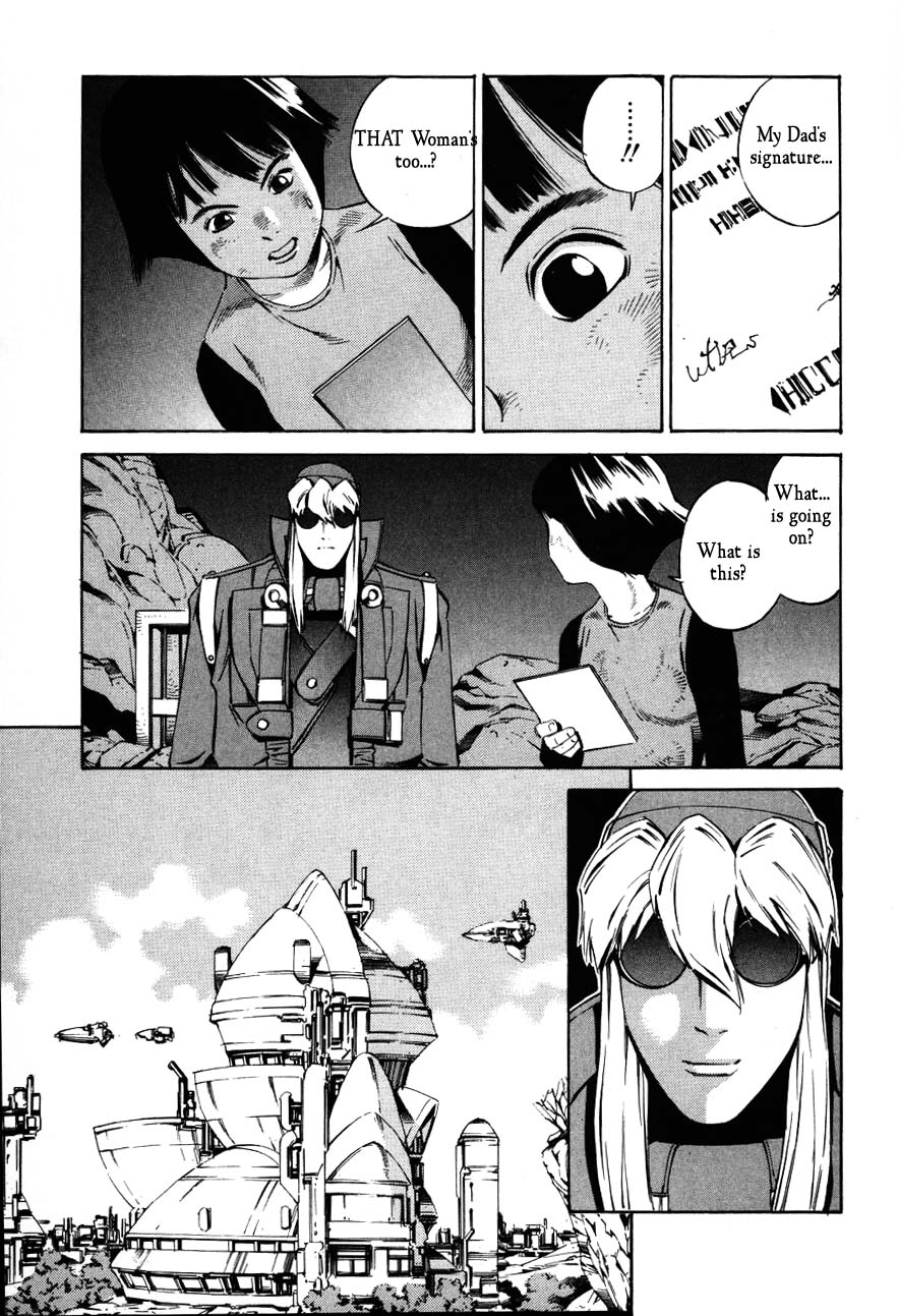 Eat-Man Chapter 70.2 page 27 - Chapter 70 v2 : Betrayal