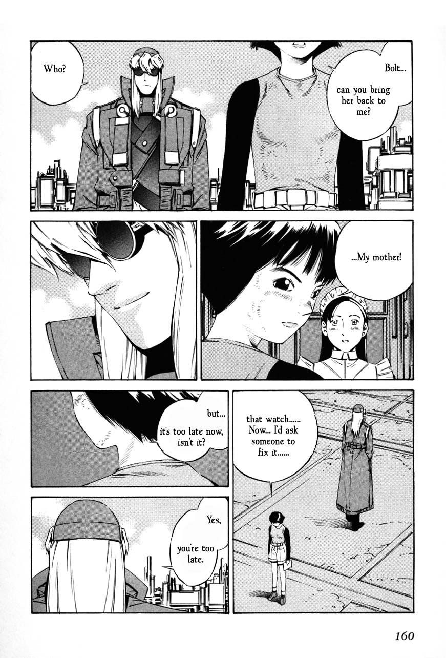 Eat-Man Chapter 70.2 page 30 - Chapter 70 v2 : Betrayal