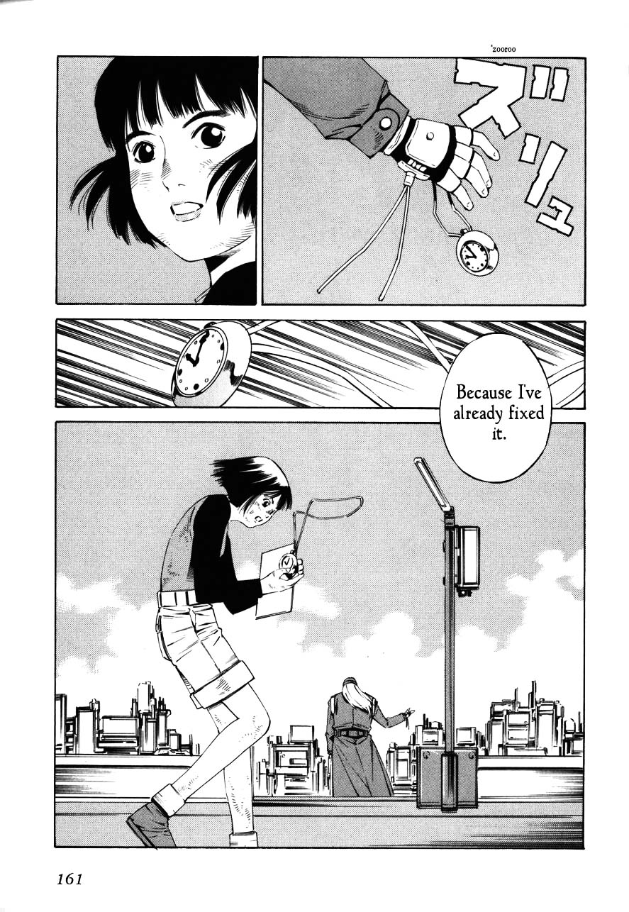 Eat-Man Chapter 70.2 page 31 - Chapter 70 v2 : Betrayal