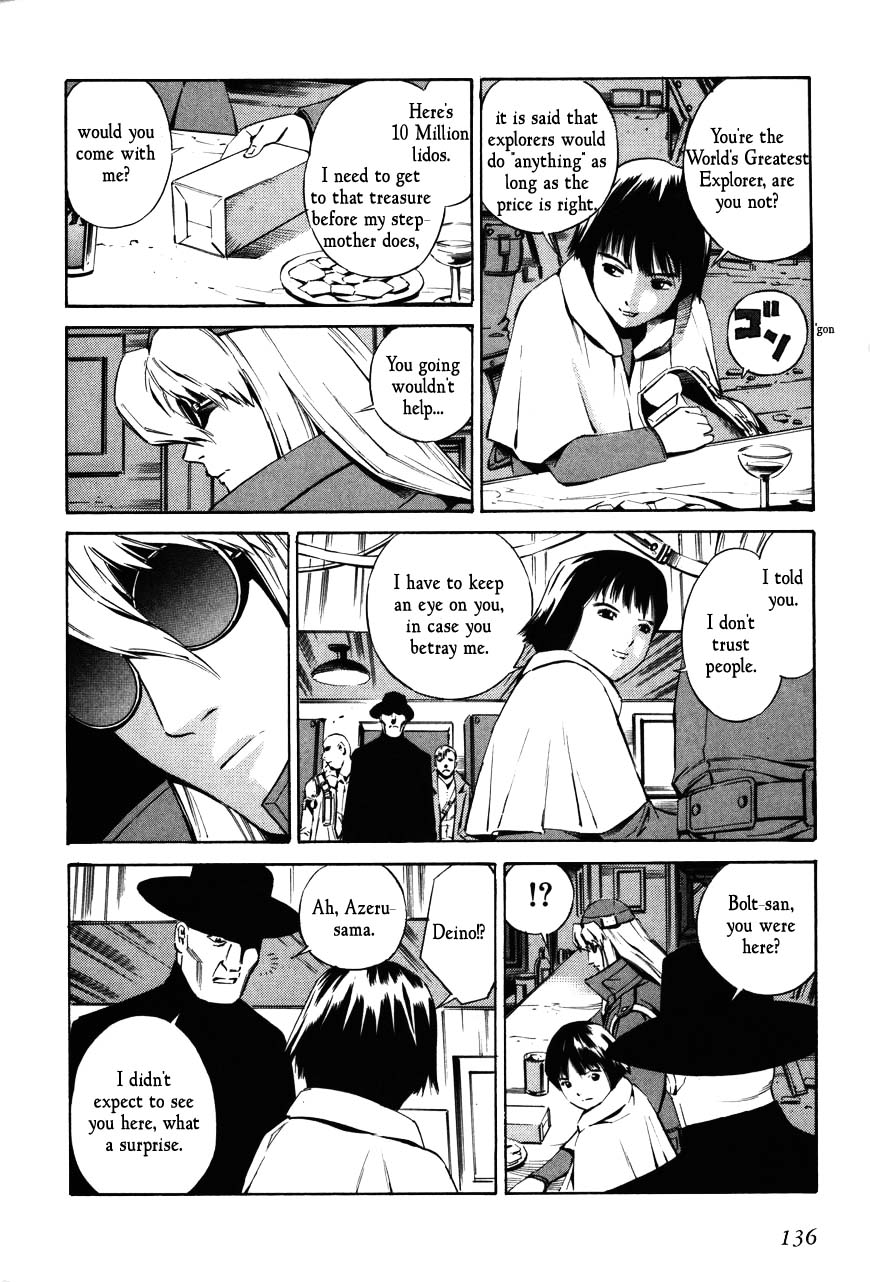 Eat-Man Chapter 70.2 page 6 - Chapter 70 v2 : Betrayal