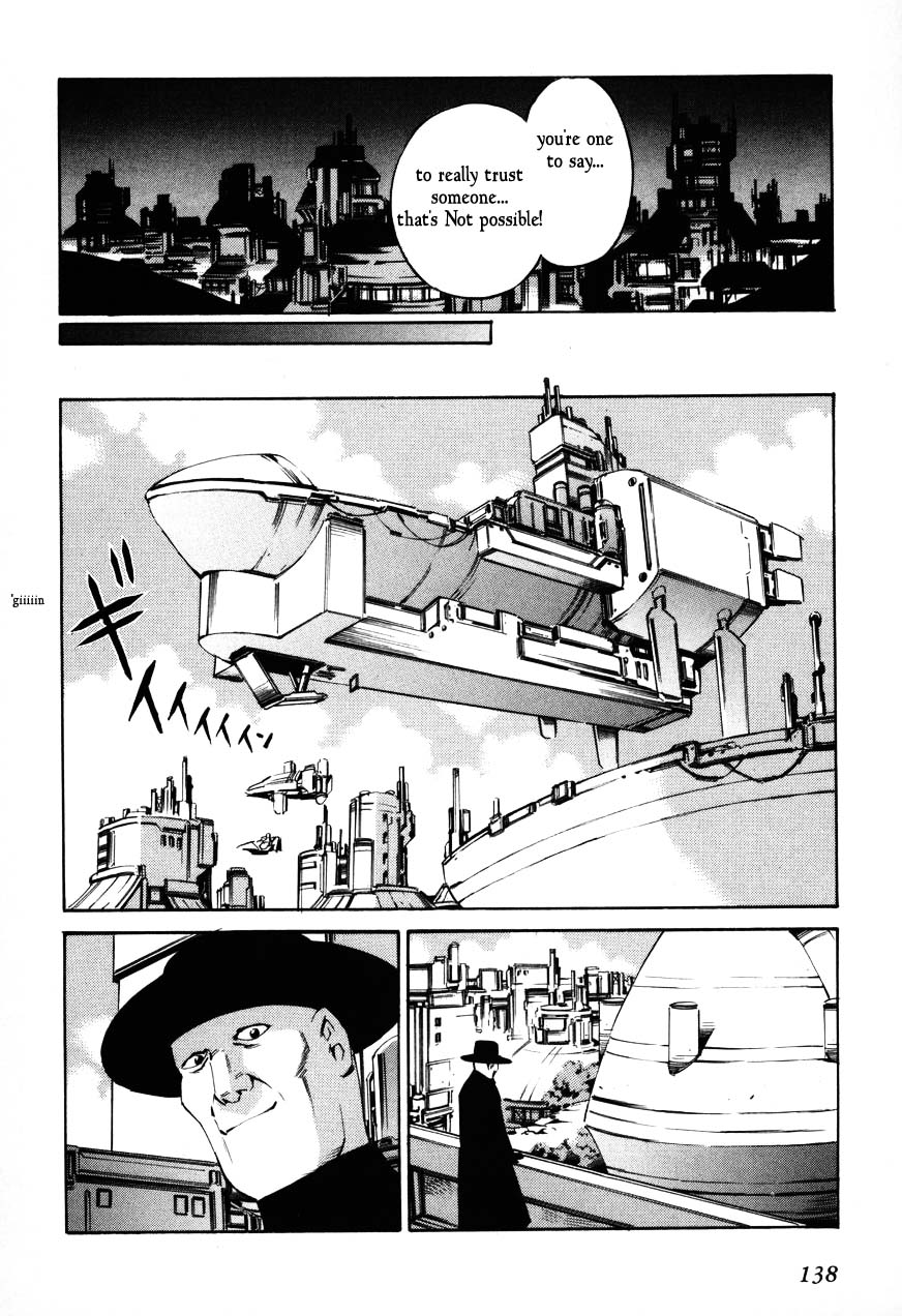 Eat-Man Chapter 70.2 page 8 - Chapter 70 v2 : Betrayal