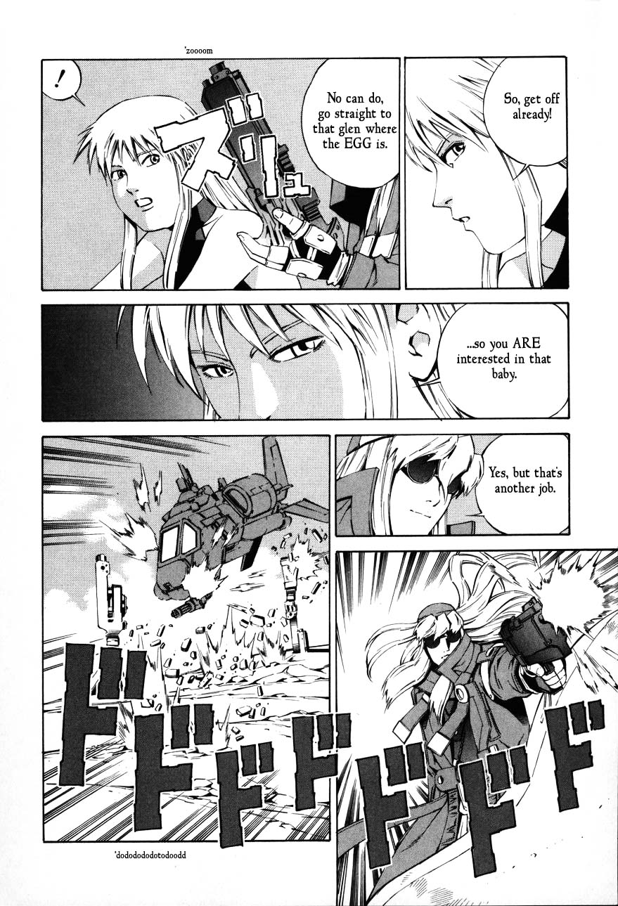Eat-Man Chapter 71 page 10 - Chapter 71 v2 : Egg