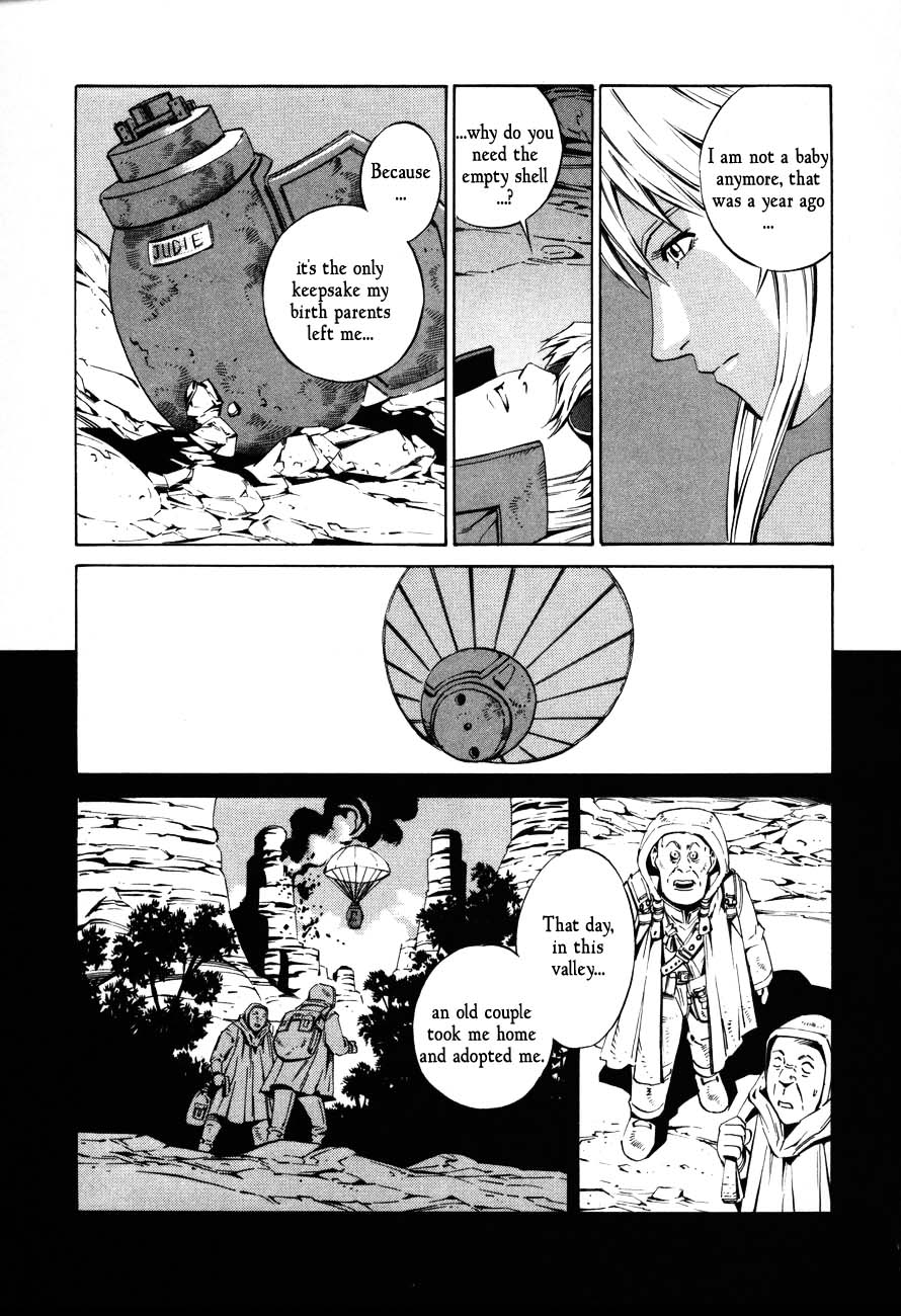 Eat-Man Chapter 71 page 23 - Chapter 71 v2 : Egg