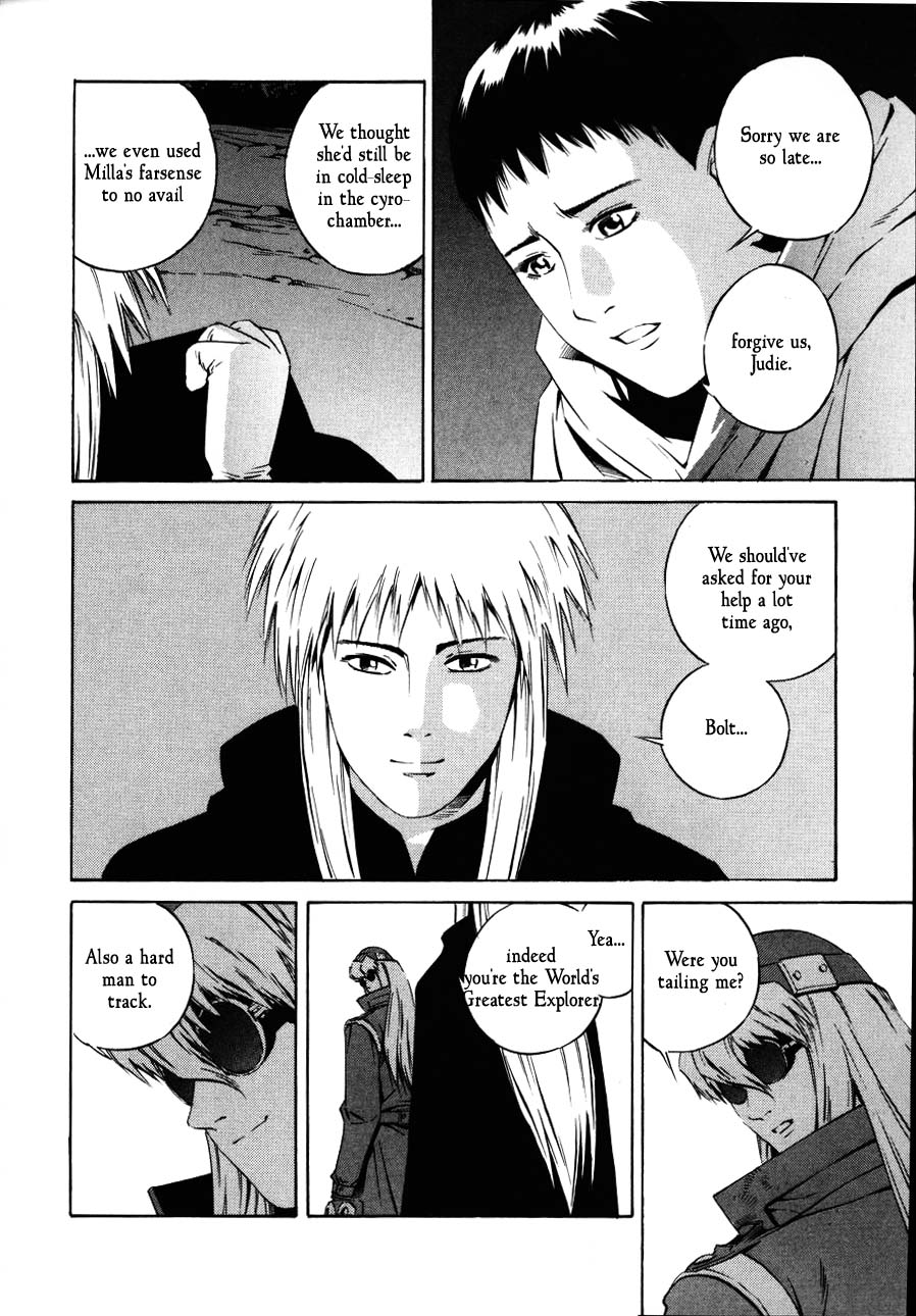Eat-Man Chapter 71 page 28 - Chapter 71 v2 : Egg