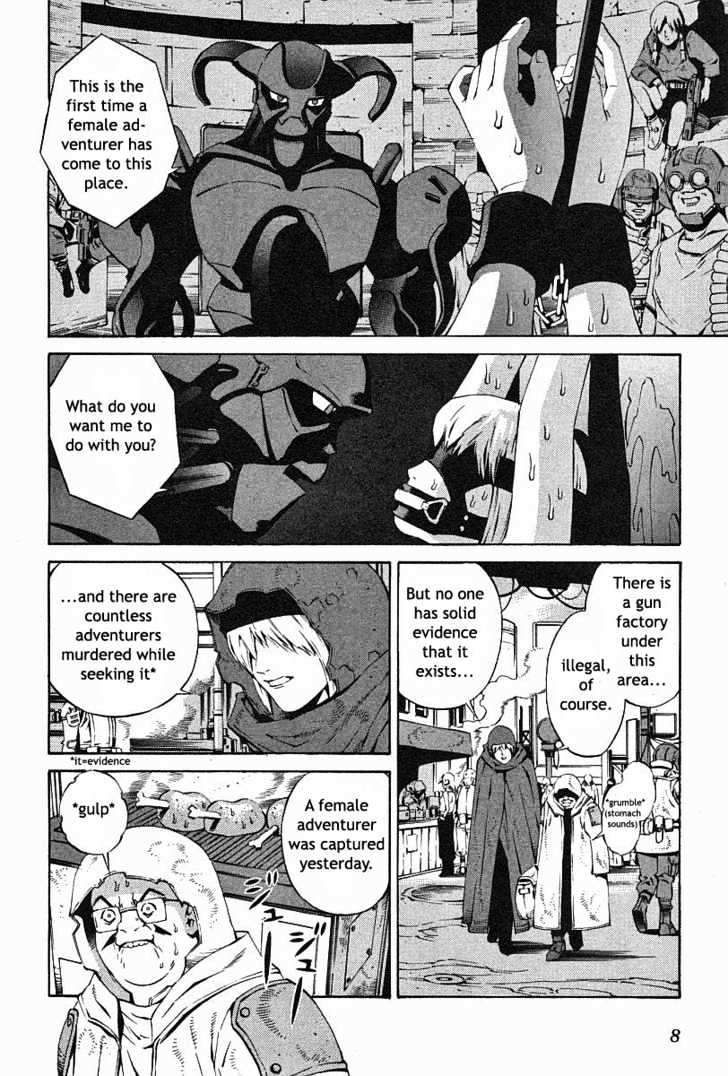 Eat-Man Chapter 72 page 11 - Chapter 72 : Diet