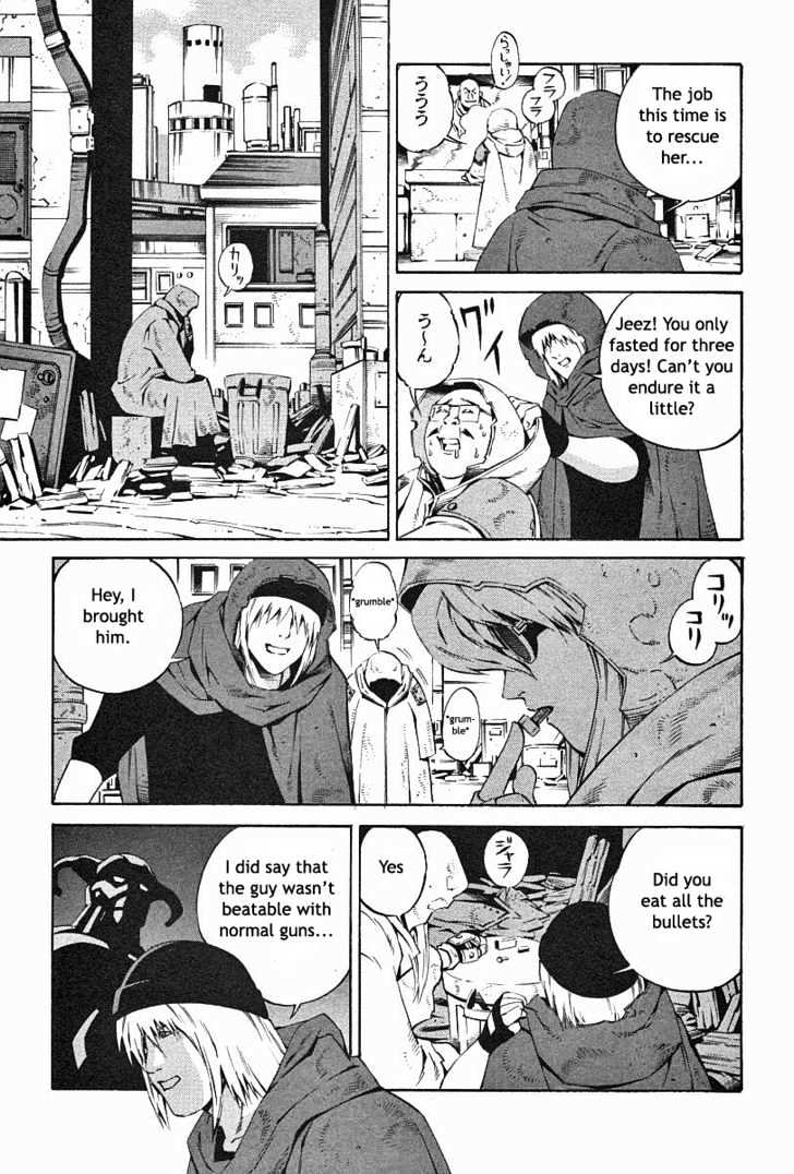 Eat-Man Chapter 72 page 12 - Chapter 72 : Diet