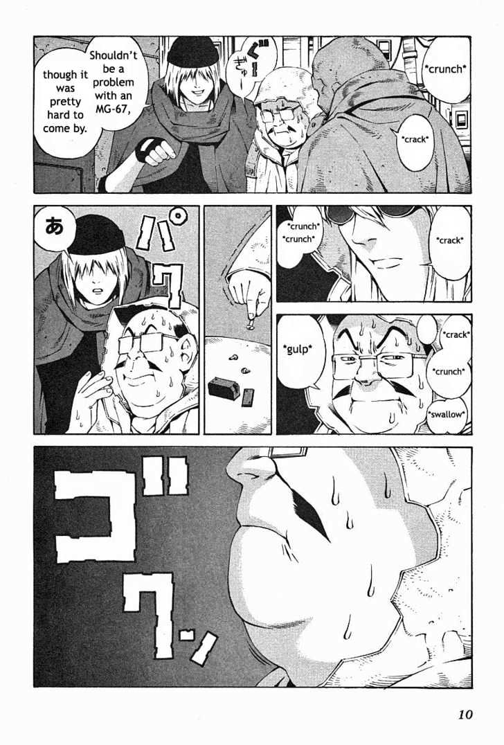 Eat-Man Chapter 72 page 13 - Chapter 72 : Diet
