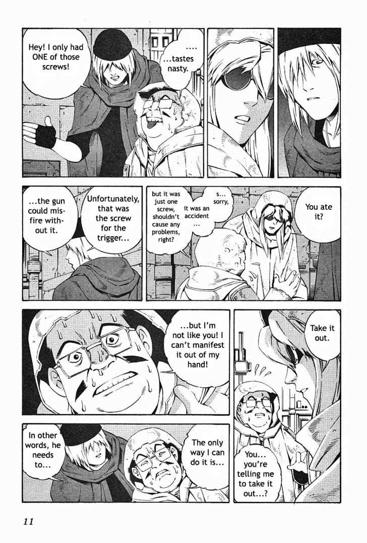 Eat-Man Chapter 72 page 14 - Chapter 72 : Diet