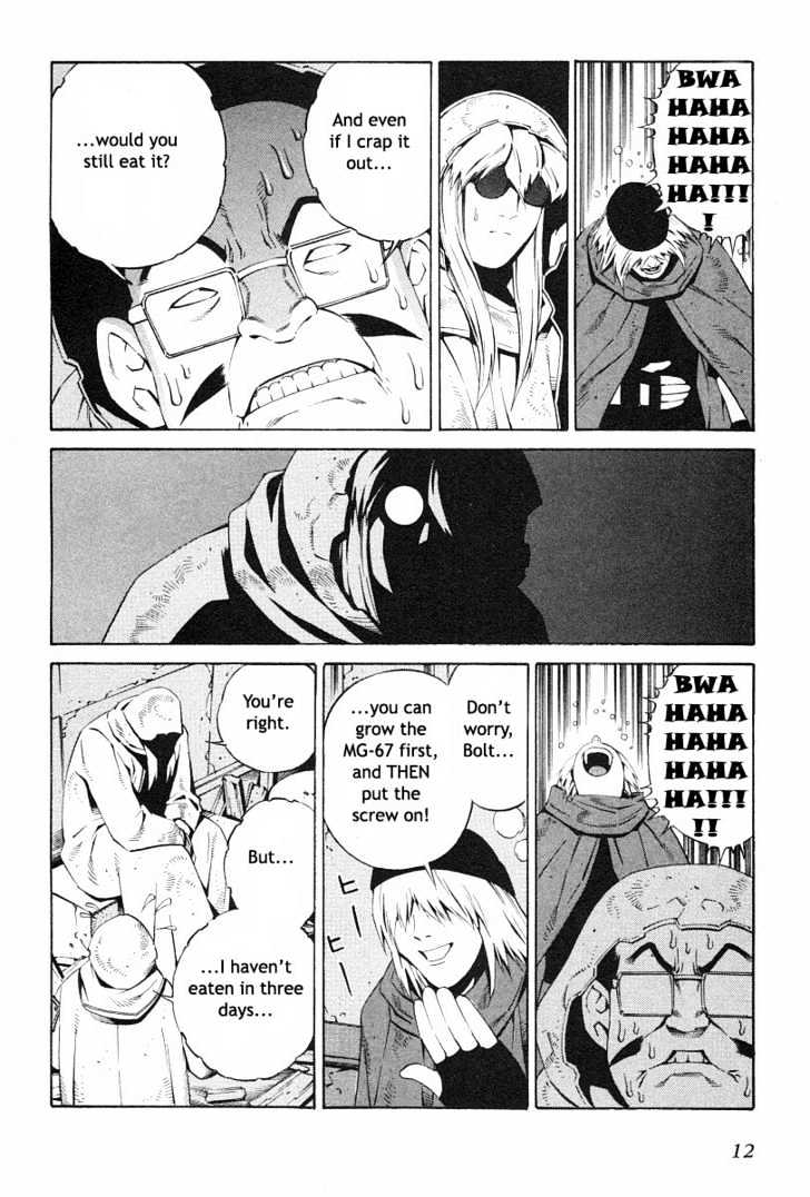 Eat-Man Chapter 72 page 15 - Chapter 72 : Diet