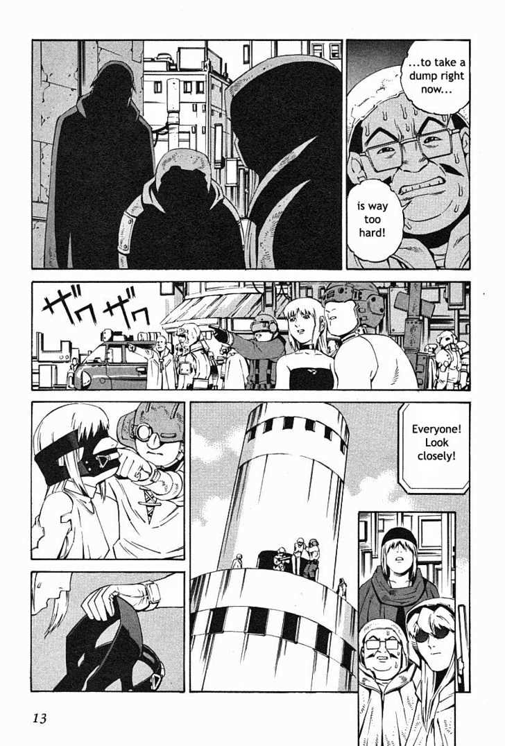 Eat-Man Chapter 72 page 16 - Chapter 72 : Diet
