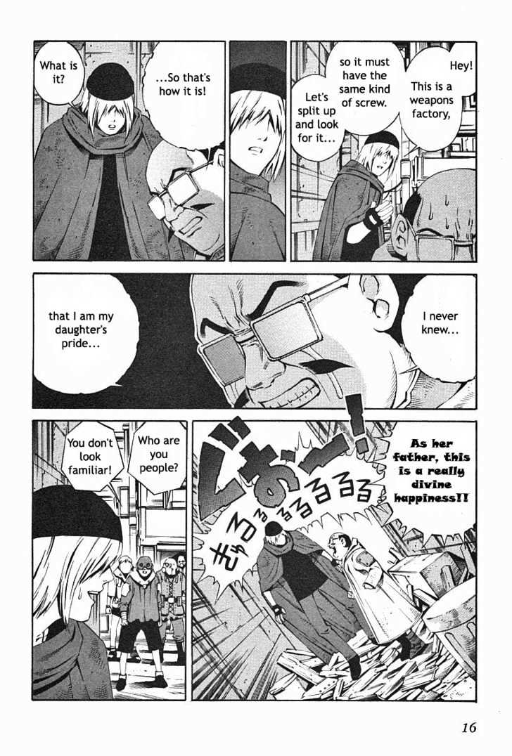 Eat-Man Chapter 72 page 19 - Chapter 72 : Diet