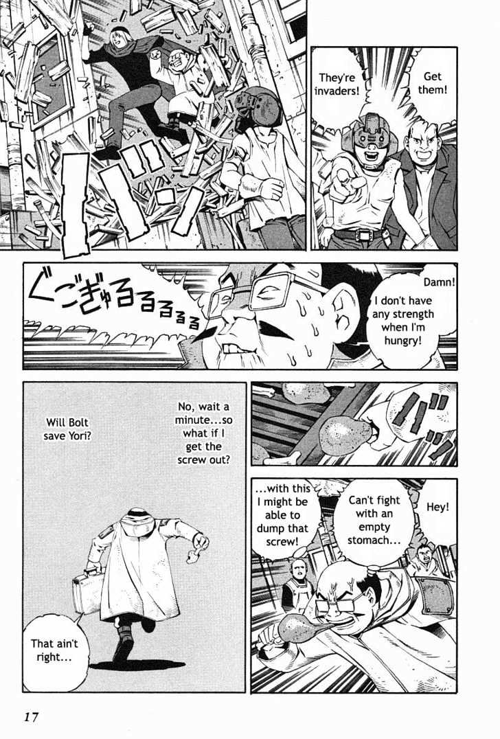 Eat-Man Chapter 72 page 20 - Chapter 72 : Diet