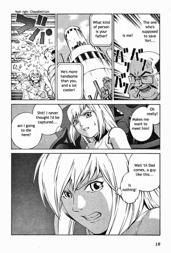 Eat-Man Chapter 72 page 21 - Chapter 72 : Diet