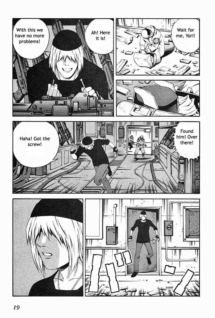 Eat-Man Chapter 72 page 22 - Chapter 72 : Diet