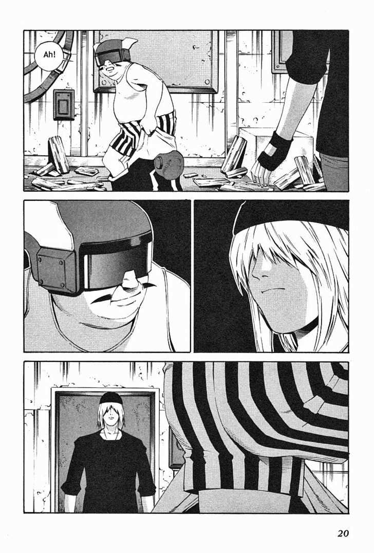 Eat-Man Chapter 72 page 23 - Chapter 72 : Diet