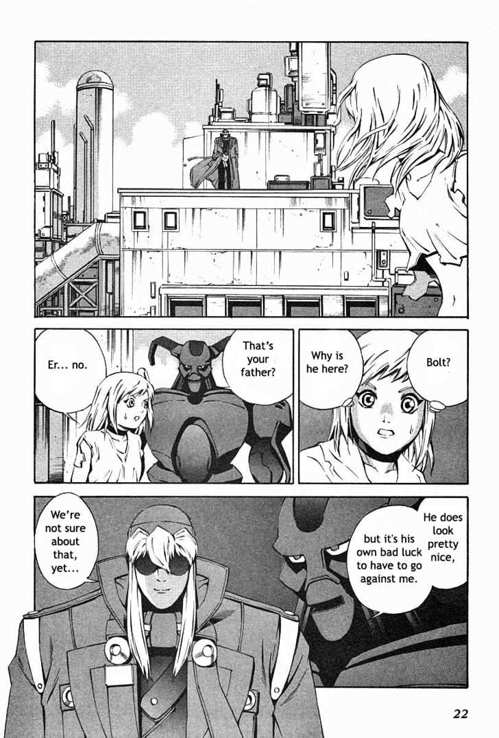 Eat-Man Chapter 72 page 25 - Chapter 72 : Diet