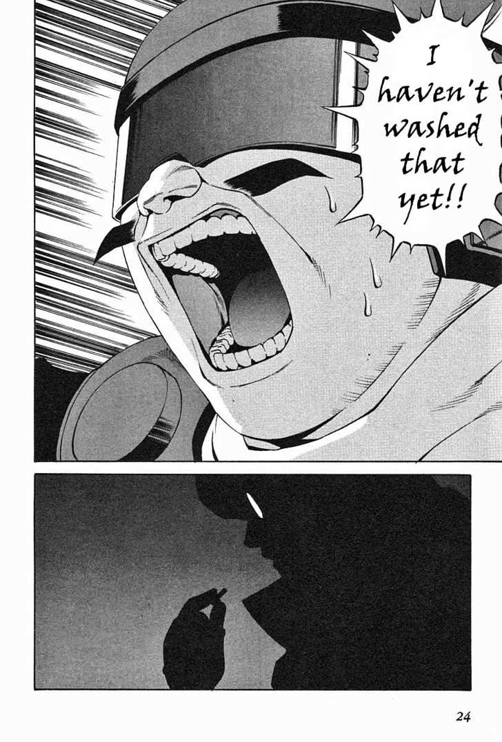 Eat-Man Chapter 72 page 27 - Chapter 72 : Diet