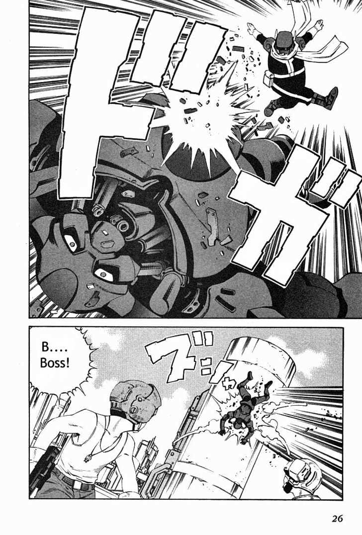 Eat-Man Chapter 72 page 29 - Chapter 72 : Diet