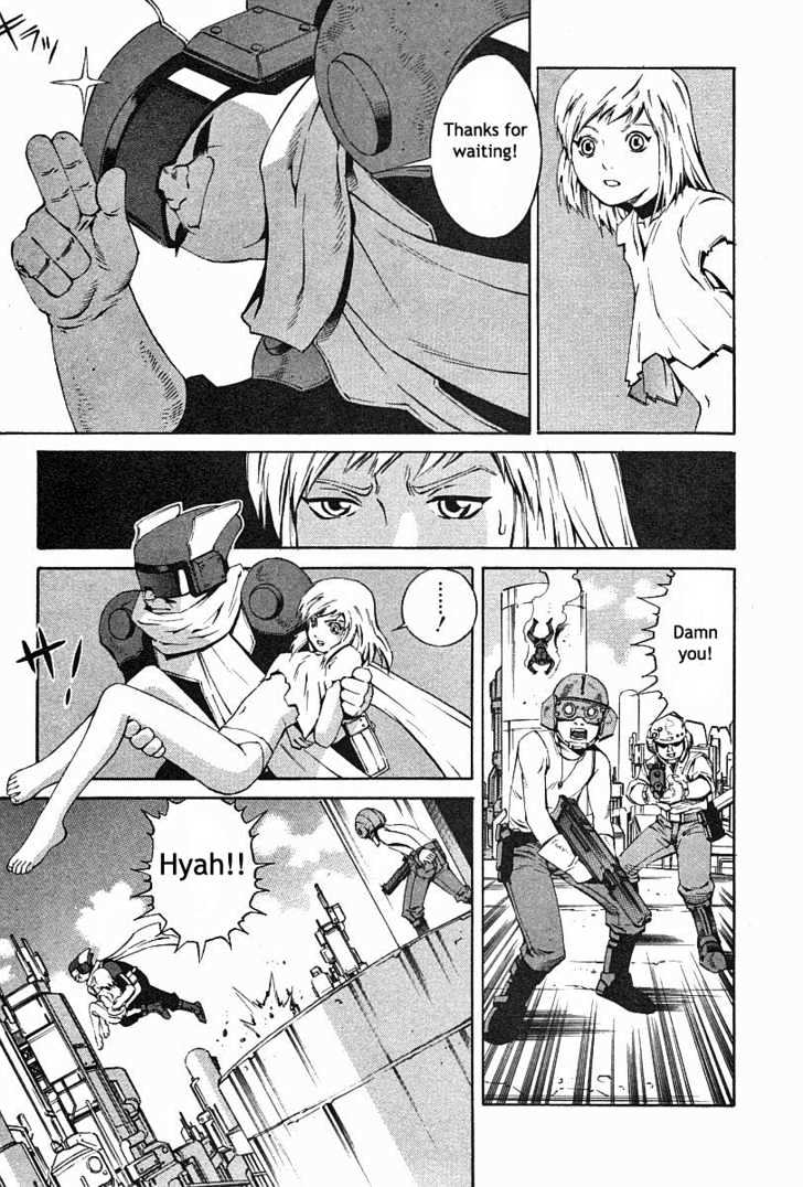 Eat-Man Chapter 72 page 30 - Chapter 72 : Diet