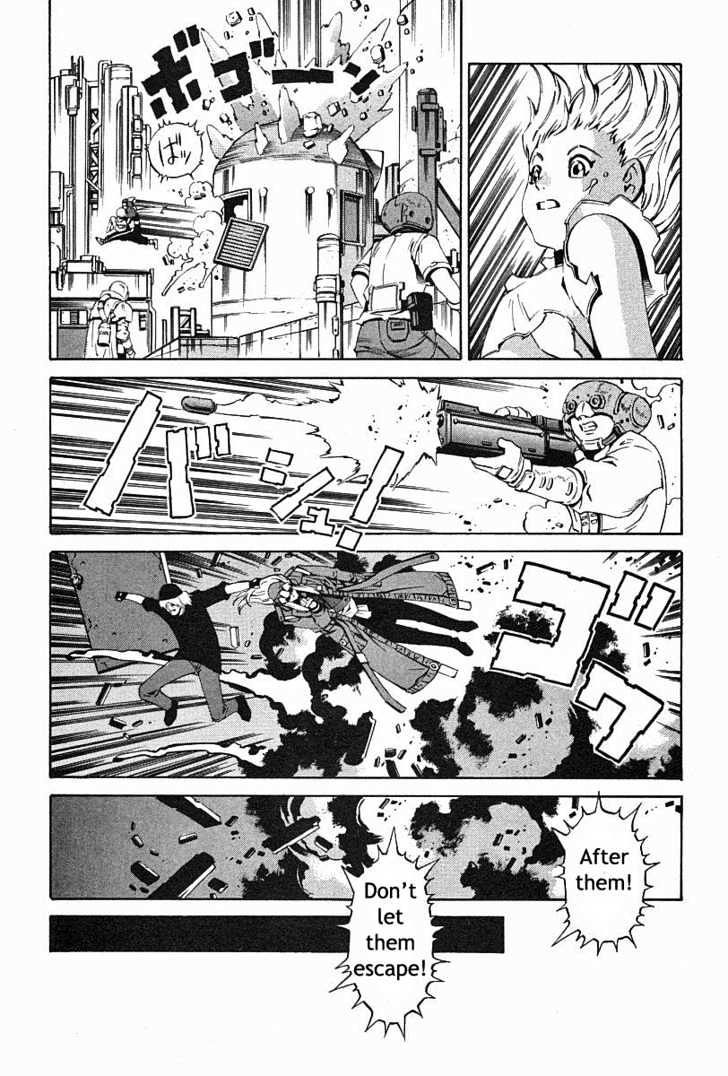 Eat-Man Chapter 72 page 31 - Chapter 72 : Diet