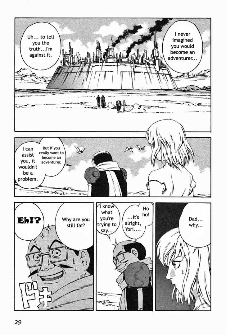 Eat-Man Chapter 72 page 32 - Chapter 72 : Diet