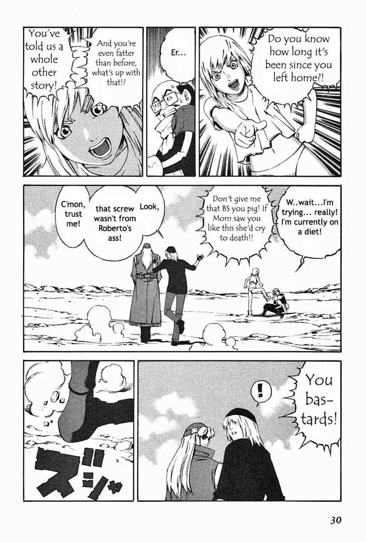 Eat-Man Chapter 72 page 33 - Chapter 72 : Diet