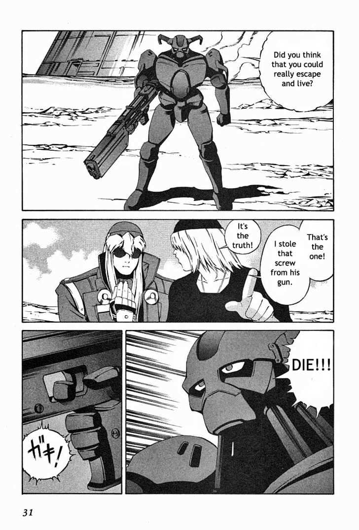 Eat-Man Chapter 72 page 34 - Chapter 72 : Diet