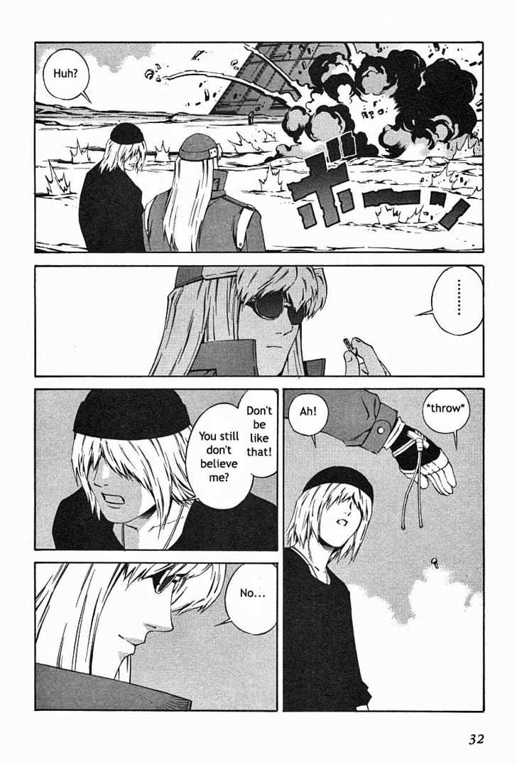 Eat-Man Chapter 72 page 35 - Chapter 72 : Diet
