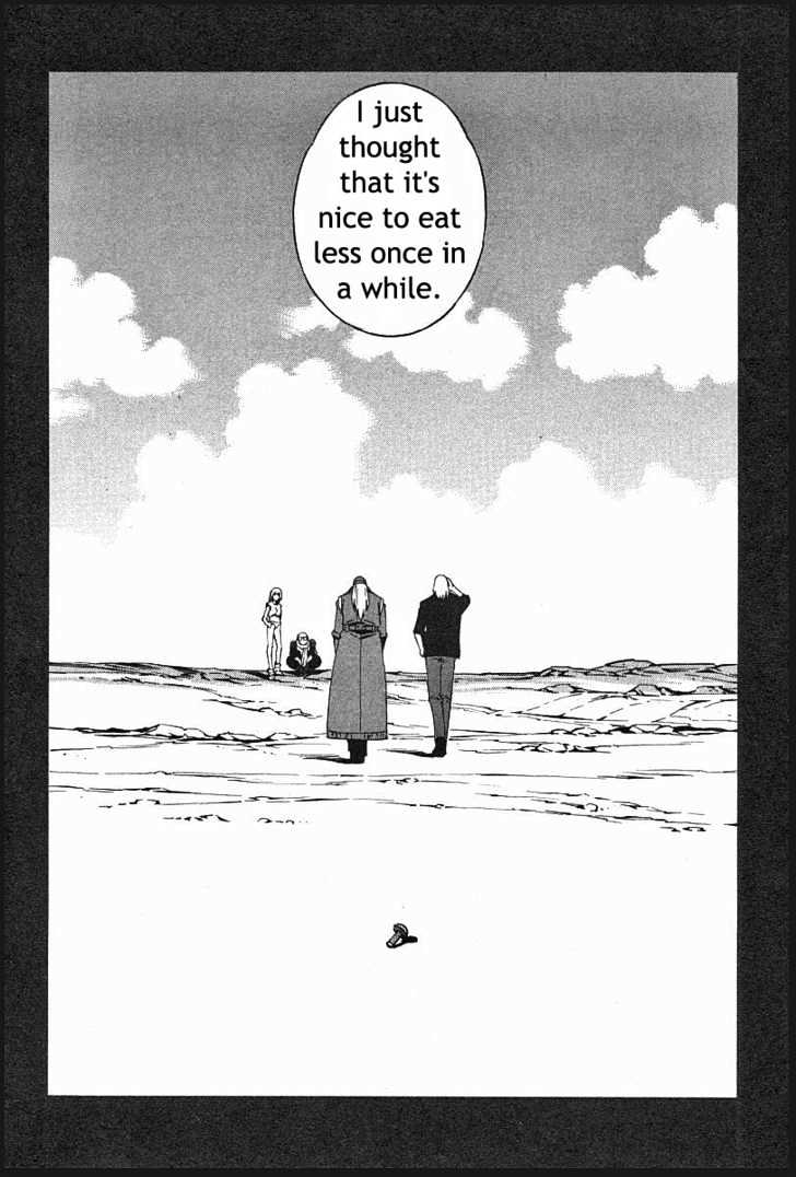 Eat-Man Chapter 72 page 36 - Chapter 72 : Diet