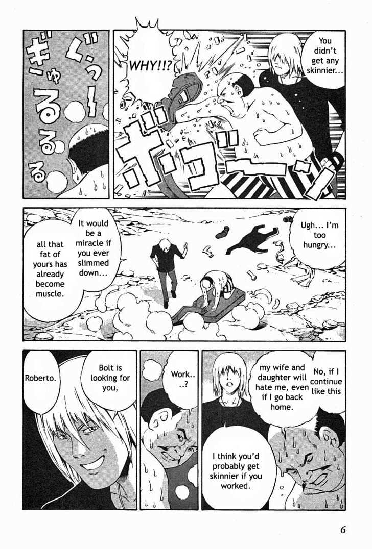 Eat-Man Chapter 72 page 9 - Chapter 72 : Diet