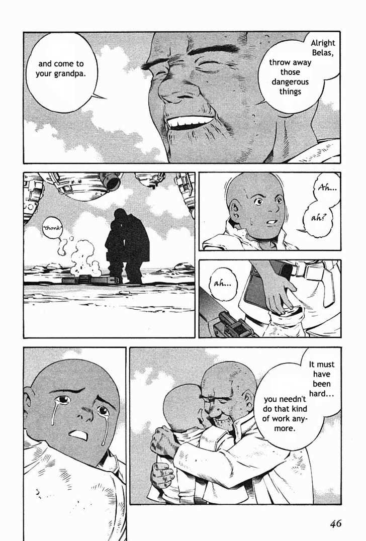 Eat-Man Chapter 73 page 12 - Chapter 73 : Zone