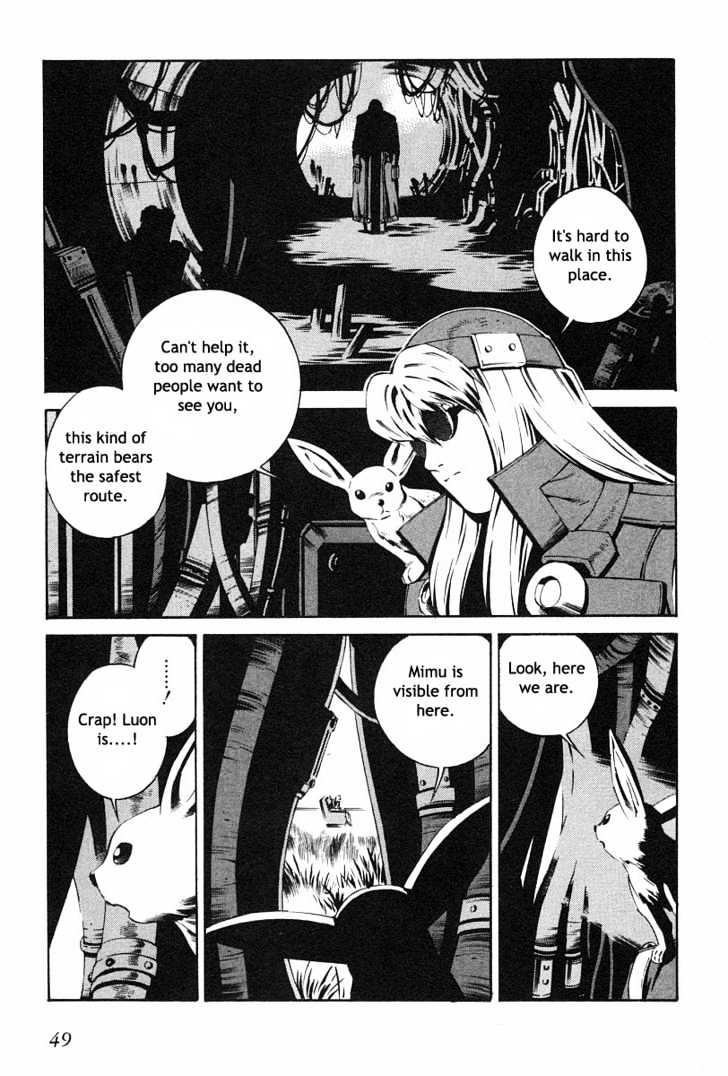 Eat-Man Chapter 73 page 15 - Chapter 73 : Zone