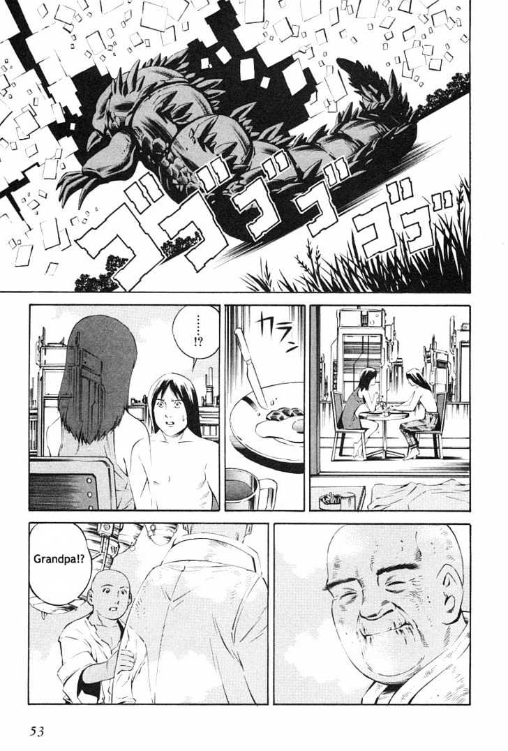 Eat-Man Chapter 73 page 19 - Chapter 73 : Zone