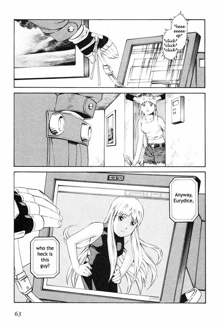 Eat-Man Chapter 73 page 29 - Chapter 73 : Zone
