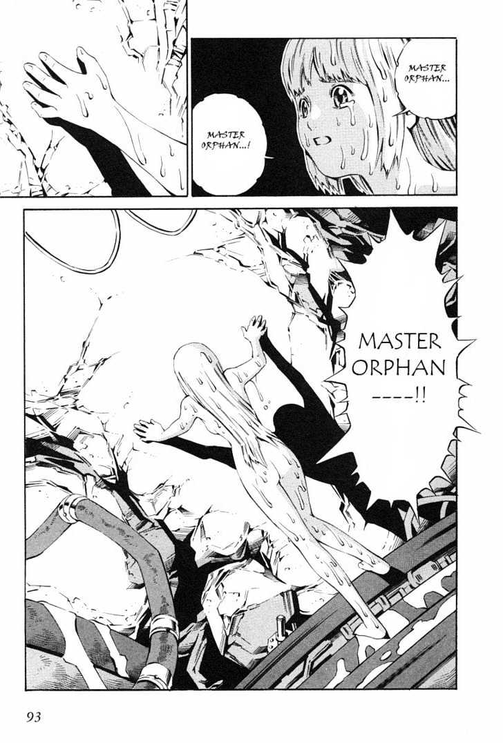 Eat-Man Chapter 74 page 27 - Chapter 74 : Sleep