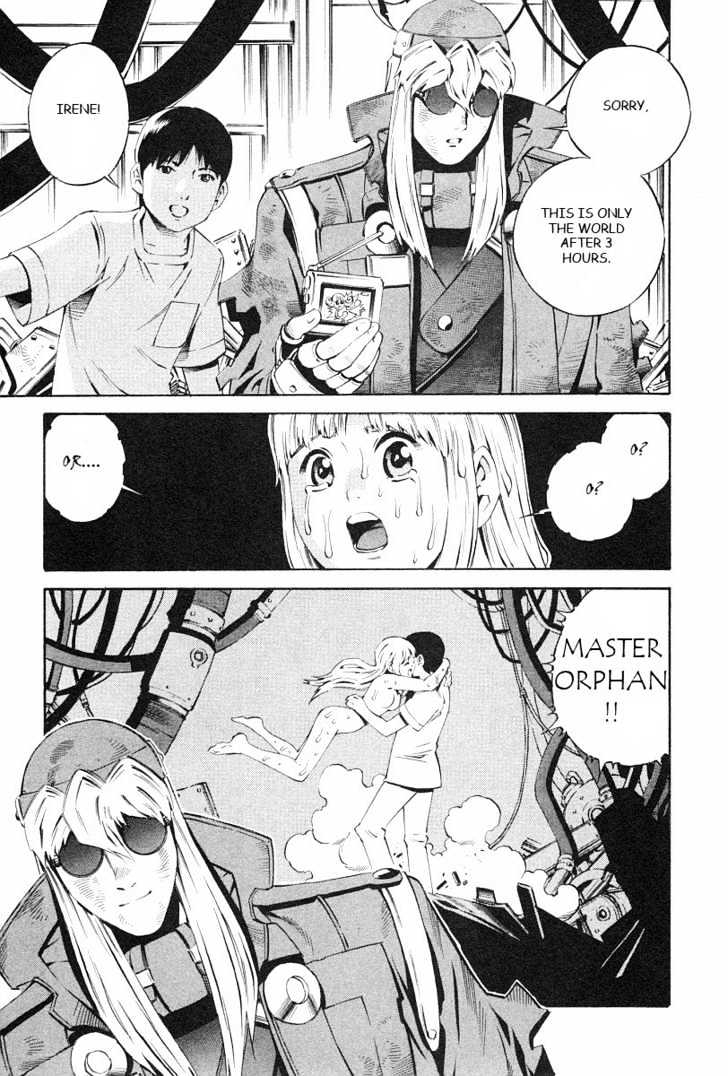 Eat-Man Chapter 74 page 29 - Chapter 74 : Sleep
