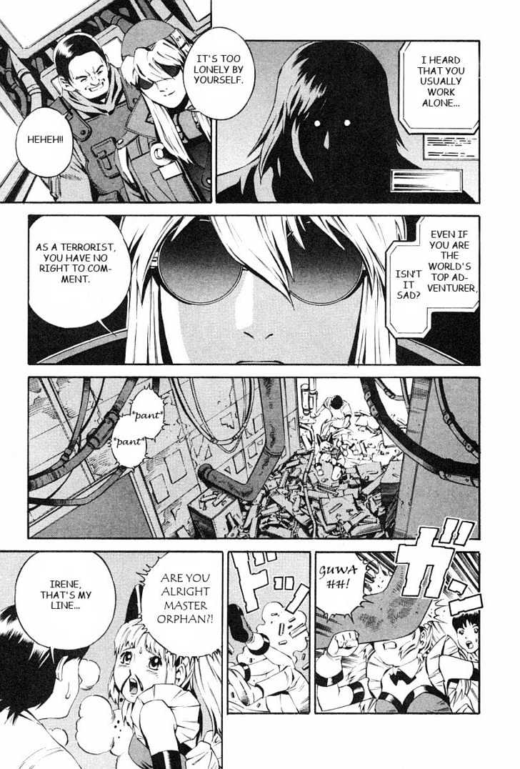 Eat-Man Chapter 74 page 5 - Chapter 74 : Sleep