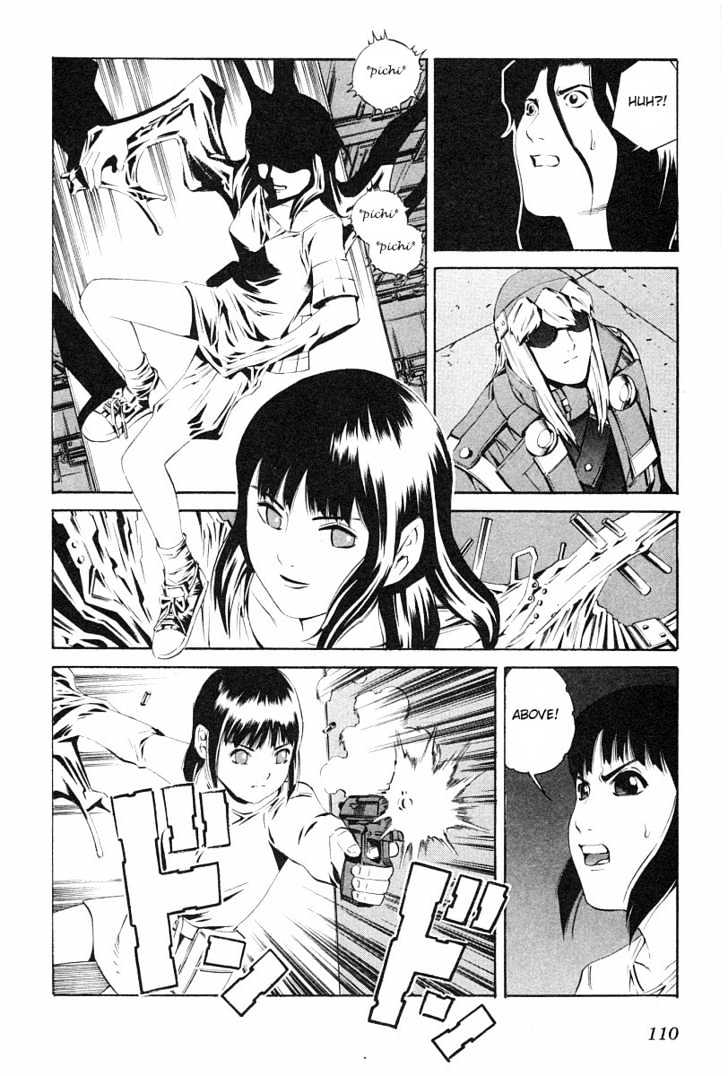 Eat-Man Chapter 75 page 12 - Chapter 75 : Transformation