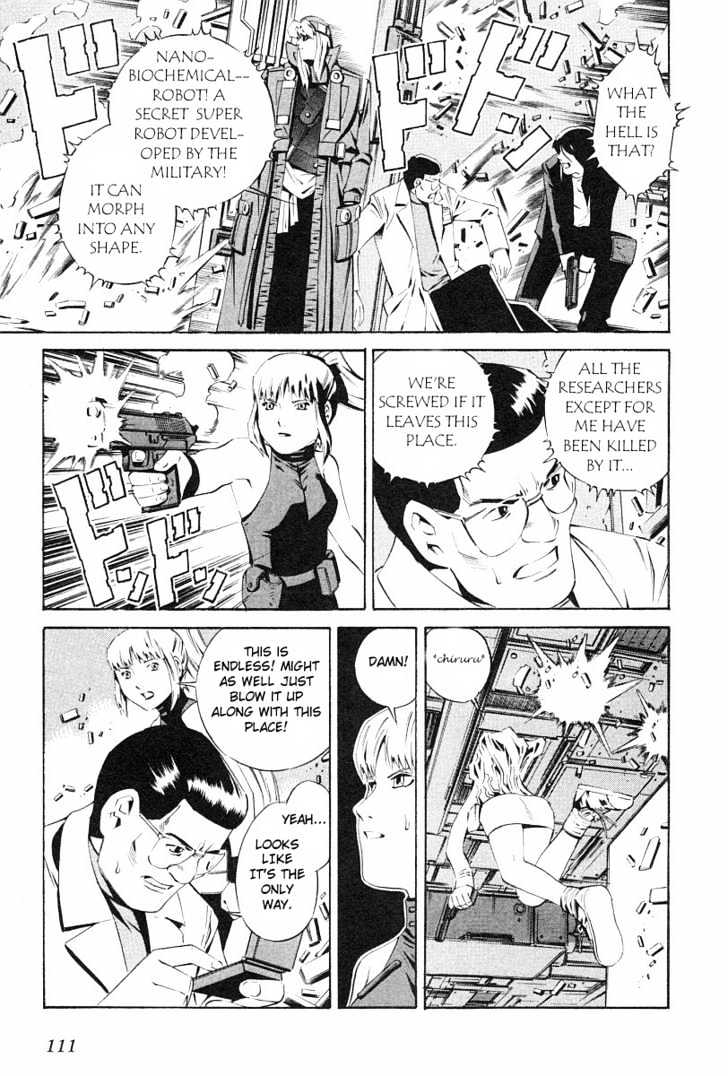 Eat-Man Chapter 75 page 13 - Chapter 75 : Transformation