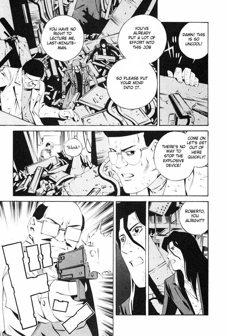 Eat-Man Chapter 75 page 19 - Chapter 75 : Transformation