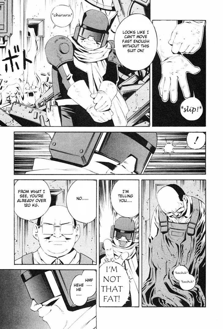 Eat-Man Chapter 75 page 21 - Chapter 75 : Transformation