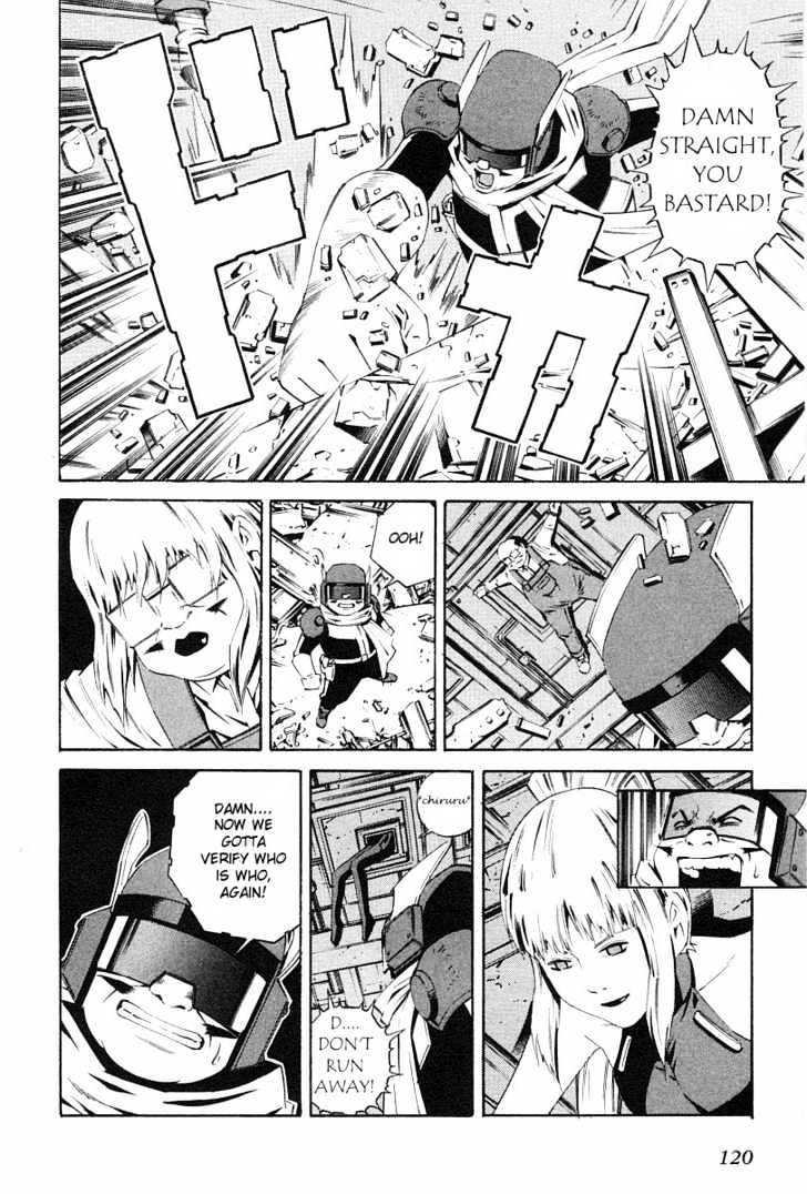 Eat-Man Chapter 75 page 22 - Chapter 75 : Transformation