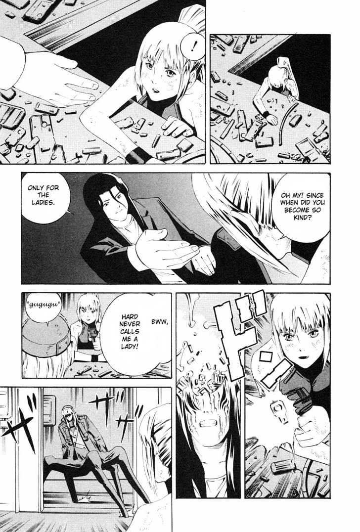 Eat-Man Chapter 75 page 23 - Chapter 75 : Transformation