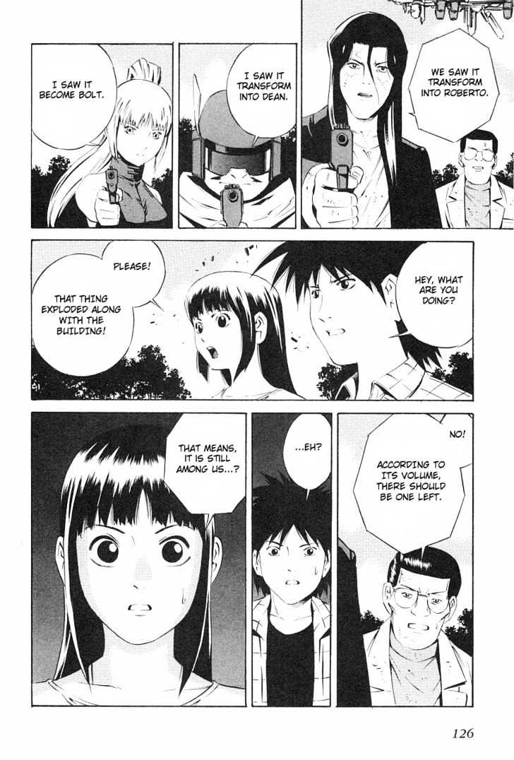 Eat-Man Chapter 75 page 28 - Chapter 75 : Transformation