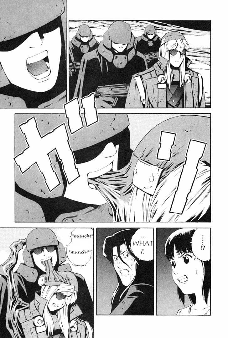 Eat-Man Chapter 75 page 29 - Chapter 75 : Transformation