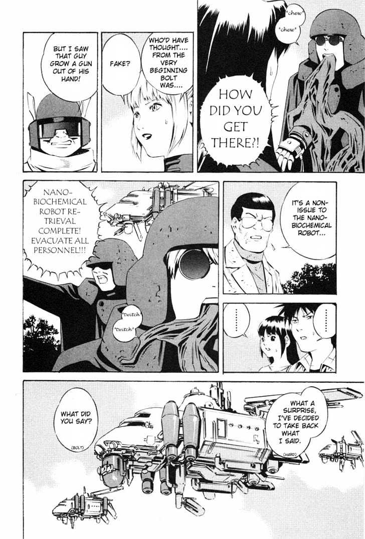 Eat-Man Chapter 75 page 30 - Chapter 75 : Transformation