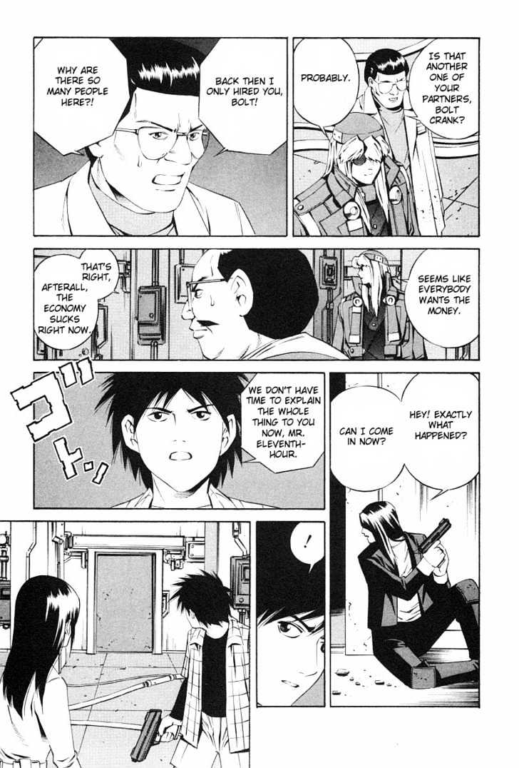 Eat-Man Chapter 75 page 7 - Chapter 75 : Transformation